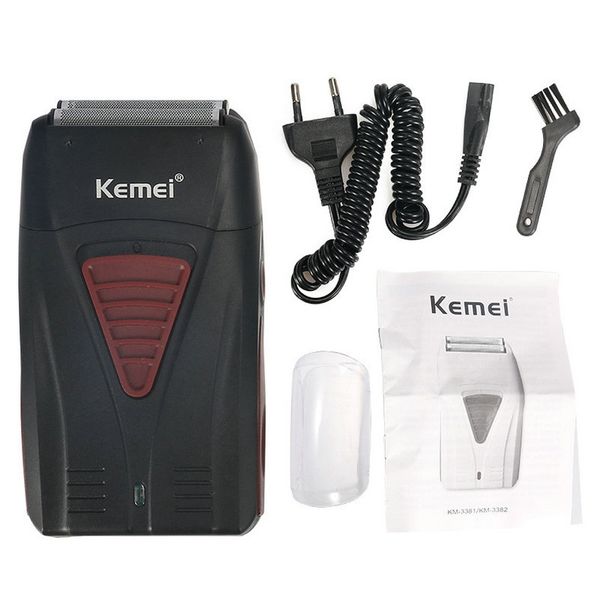 

2016 us bureau of new products km 3381 fully washable bald for hair clipper double layer reciprocating planing shall shaver hairclippersdesi