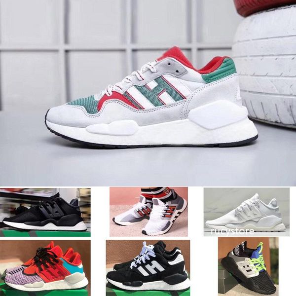 

2019 eqt 91/18 granite ipment support mesh breathe men s women s lover s running sport sneaker fashion shoes size us5-us10
