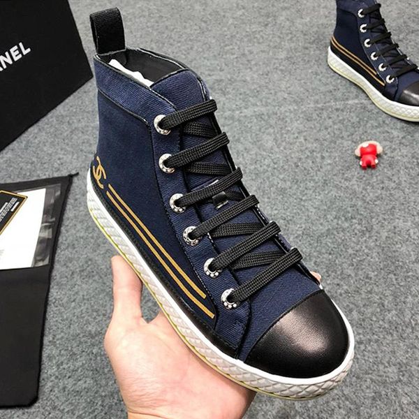 

2021 new arrival women shoes sale drop ship fashion classic footwears casual high luxury sports lace -up women boots chaussures de femme, Black