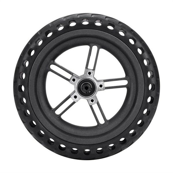 

8.5 inch damping solid tyres hollow non-pneumatic wheel hub and explosion-proof tire set for mijia m365 electric scooter