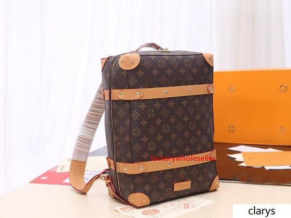 

lovuitto немного malle монограмма toge мешок damier коричневый m44752 ранце размер