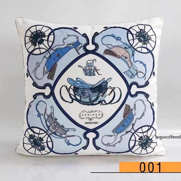 

luxury printing comfortable soft napping material fabric pillowcase cushion cover 45 * 45cm home decoration family gift