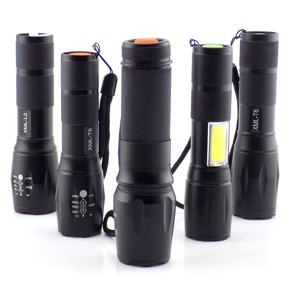 

powerful t6 l2 led torcia 18650 battery usb tactical flash light torch lampe torche lanterna for hunting riding