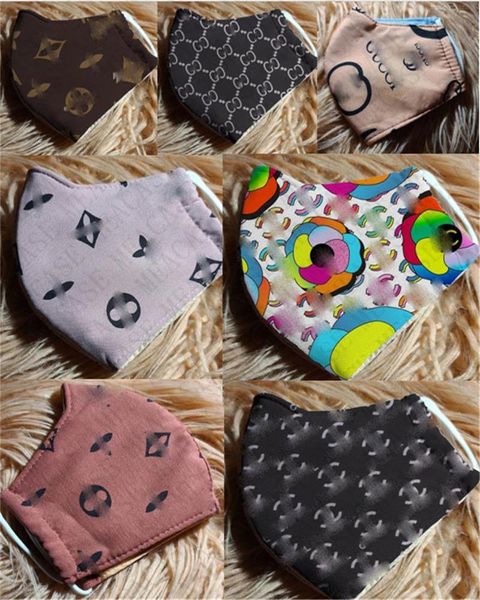 

2020 fashion face masks designs masks for women men washable reusable double layers silk facemask cartoon half face mouth cover mask d8307, Blue