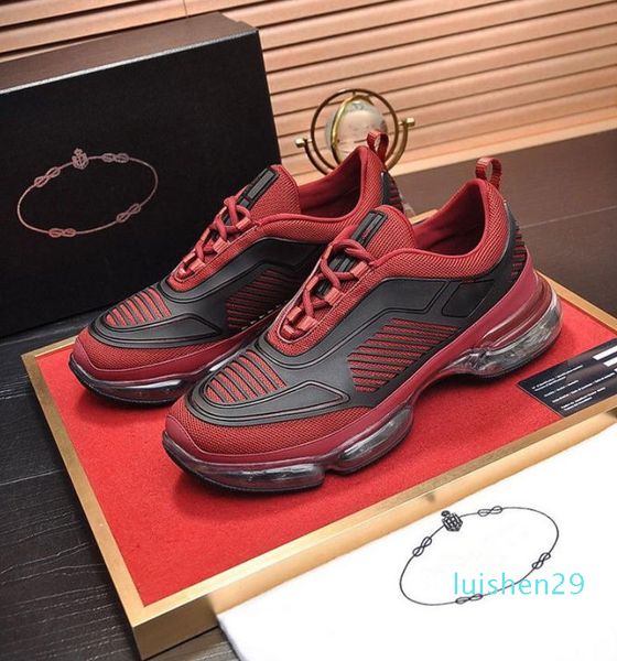 

2020 designer shoes personalized fashion trim with lightweight luxury popular casual shoes p cloudbust thunder lace up sneaker l29, Black