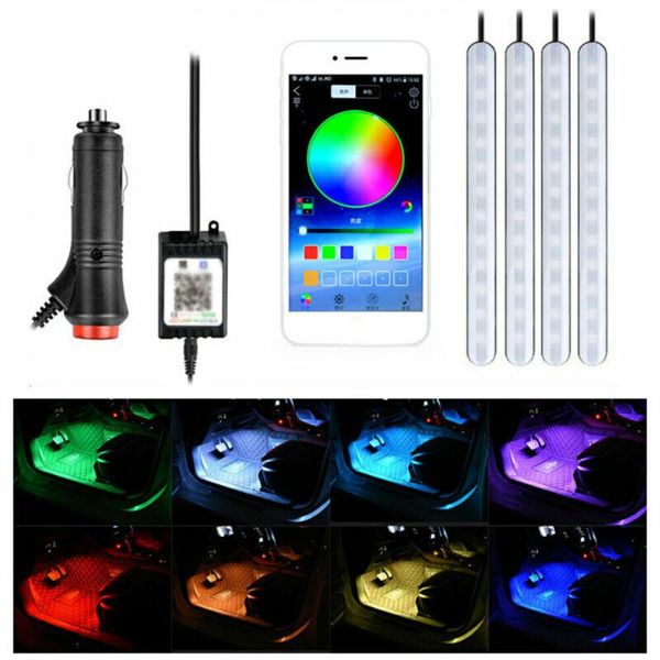 

ambient car ambient light light kit smd accessory dc 12v replacement