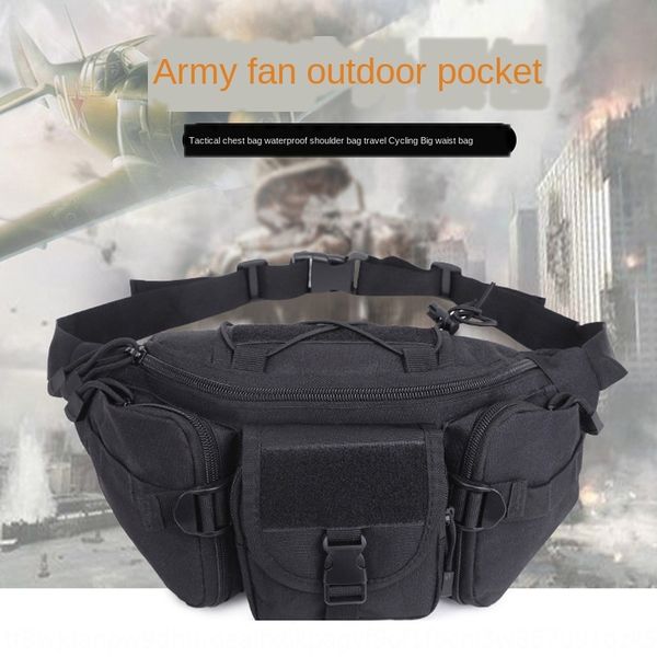 

mmwcd outdoor outdoor sports sports waterproof tactics running bag fishing multi-function chest bag men's and women's army camoufl