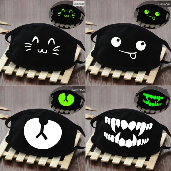 

designer printed women silk magic skull scarf face mask 14 styles chiffon handkerchief outdoor windproof half face dust-proof sunshade ma#66, Black