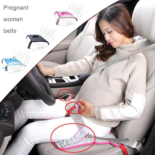 

pregnant woman safety driving car seat belt soft cushion pad protection strap