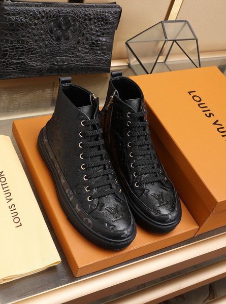 

2019wu limited edition new fashion trend wild men casual and comfortable shoes, hiking shoes brand sports shoes, original box packaging2, Black