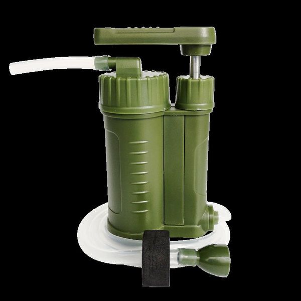 

system survival emergency water purifier portable water filter purifier cleaner filtration for camping outdoor hiking fishing