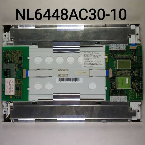 

100% testing original a+ nl6448ac30-10 nl6448ac30 10 9.4" 640*480 industrial lcd display panel 1208