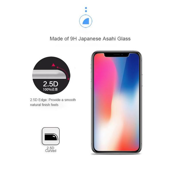 

tempered glass for samsung note 9 10 pro s10 plus s6 s6 edge plus s7 s8 plus 2.5d 9h 0.2mm screen protector anti scratch anti-fingerprint