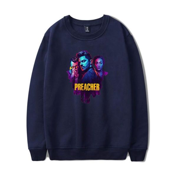 

2020 preacher hooded men/women no cap sweatshirt autumn hoodies no cap sweatshirt preacher men's new fashion all-match top, Black