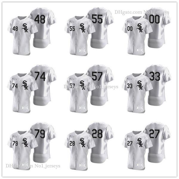 

chicago white sox men women youth 48 alex colome 8 bo jackson white 2020 authentic baseball jersey, Black