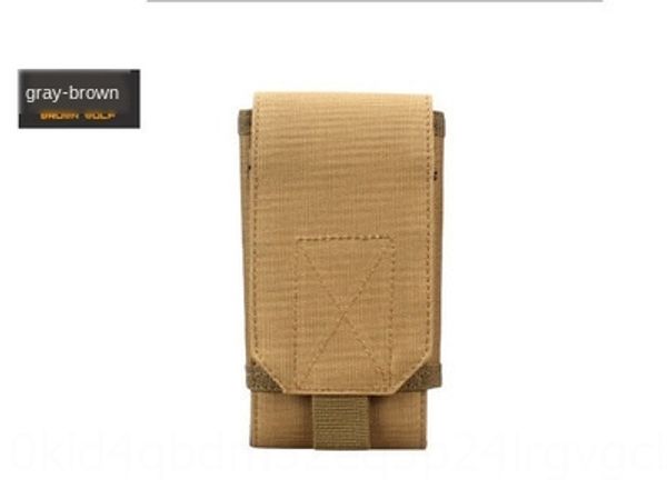 

outdoorfans screen mobile phone 5.56-inch large screen waist belt molle with bag hanging bag mobile phone sports tactics