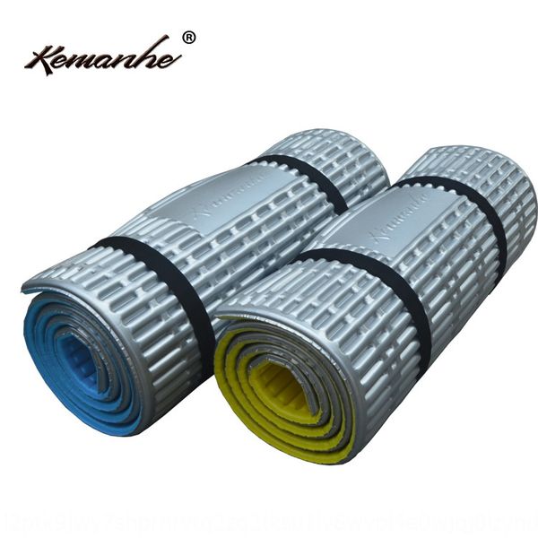 

kemanhe/ kemanhehe single aluminum foil rubbing board tent moisture-proof tent sleeping camping yoga mat lunch break mat
