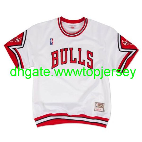 

mitchell & ness men's white 1987-88 shooting shirt throwbacks vest stitched basketball jerseys, Gray
