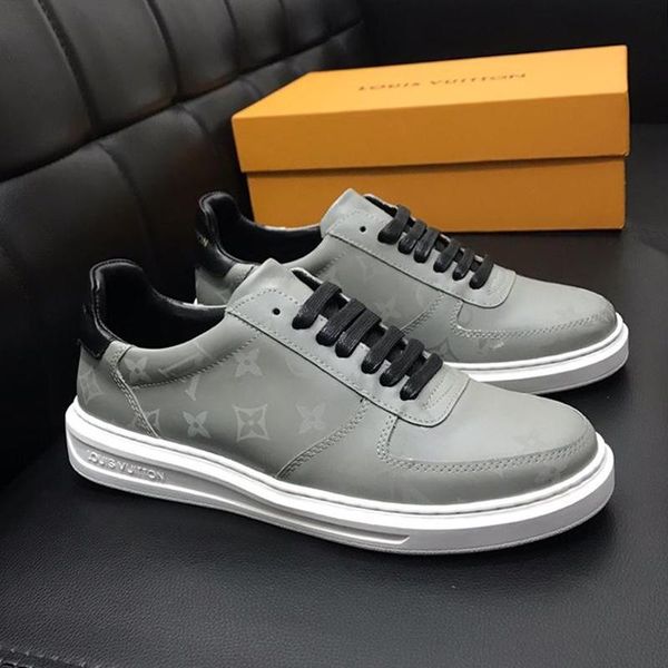 

low mens shoes drop ship with origin box fast delivery autumn and winter plus size lace -up luxury fashion flats platforms casual shoes