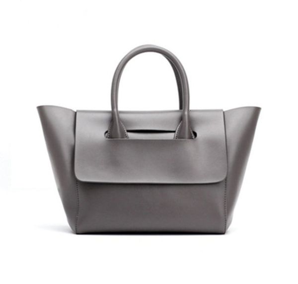 

designer-new fashion shoulder bags for woman genuine leather bags large capacity designer handbag 4 colors fa021