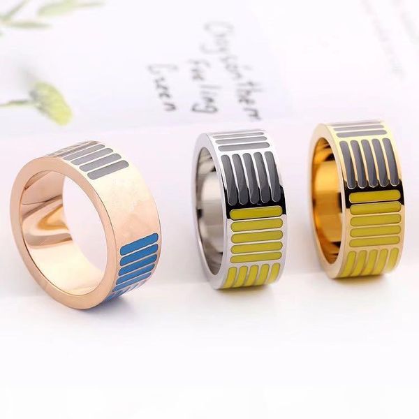 

travel and vacation fashion designer jewelry men rings luxury designer jewelry women rings stainless steel engagement rings, Silver