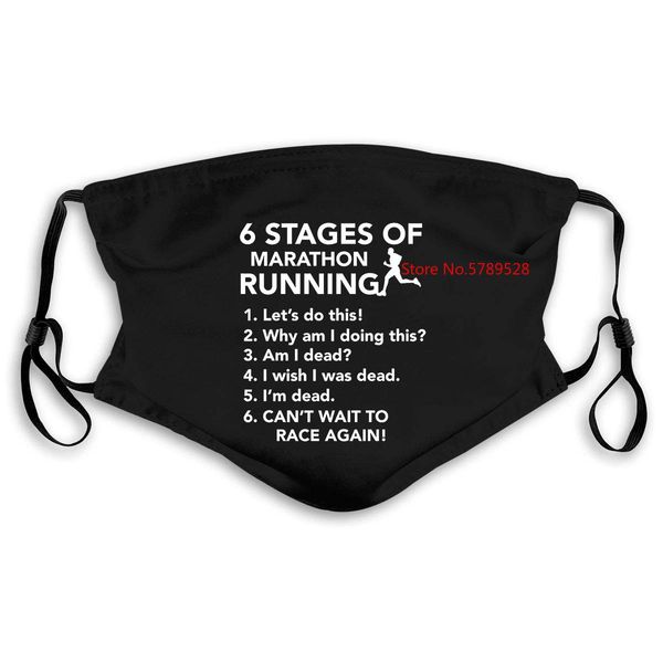

6 stages of marathoner runninger for runner leisure summer new arrival mask women kids pm25 uqcth