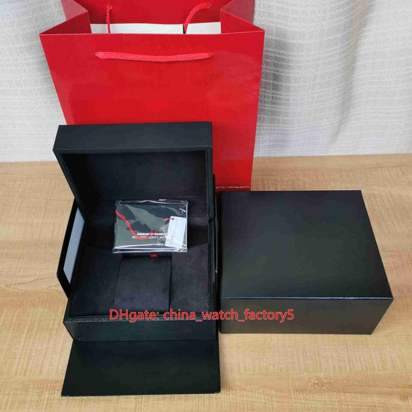 

selling tu heritage watch original box papers card gift leather wood boxes 0.8kg for pelagos fastrider ranger watches, Black;blue