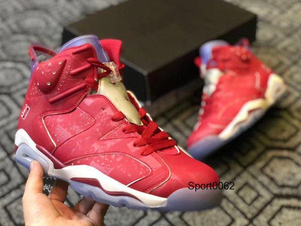 

2020 новый jumpman 6 черных инфракрасные красного fiint мужчин дети баскетбола обуви спорта 6s открытые мод тренеры кроссовок высокого qauli, Black