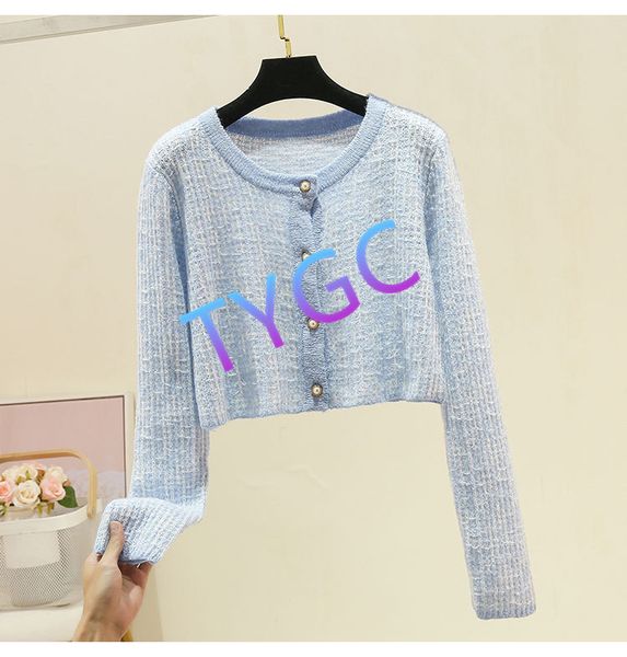 

knitted sweater woollen sweater woolly knit shirt single breasted loose long sleeve cardigan crew-neck women's wear, White;black