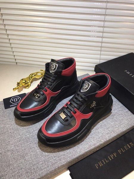 

2020lj limited edition new fashion trend wild men's casual comfortable shoes hiking shoes sports shoes original box packaging, Black