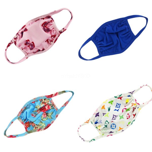 

wasable dustproof creative printing clot mask riding anti-fog outdoor sports mask american flag fa mout er#180, Black