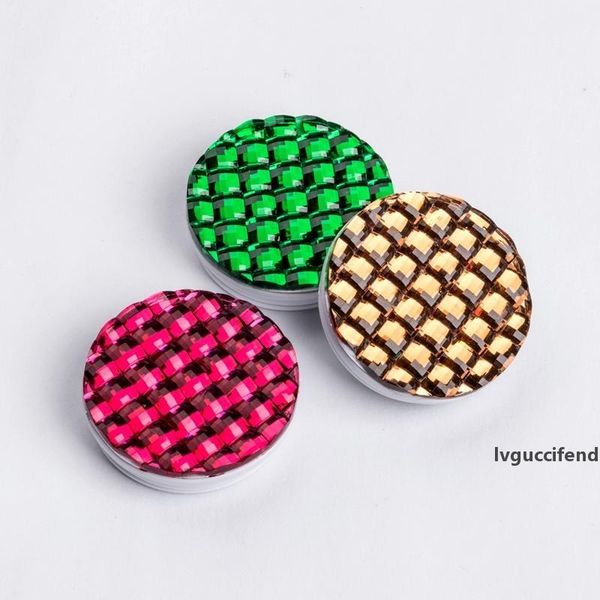 

universal lattice diamond style grip cell phone holder stand bracket expandable 3m glue phone holder with retail package