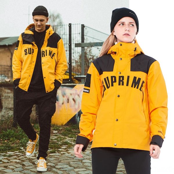 

1wx4j открытых северной пчела однослойная куртка для мужчин и женщин пары моды бренд 1990 письма совместного имени куртка jacketclassic повт, Blue;black