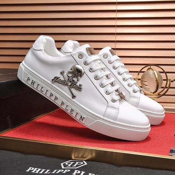 

men shoes fashion design flats platforms lo -sneakers hexagon with box zapatos de hombre leather winter footwears sale mens