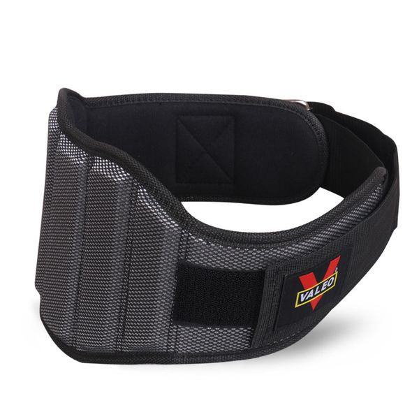 

flyspo fitness belt sports outdoor squat hard pull push weightlifting sports belt protector equipment waist, Black;gray