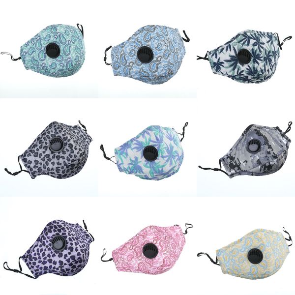 

new printed cotton cat cycling masks blend anti dust and nose protection face#465, Black