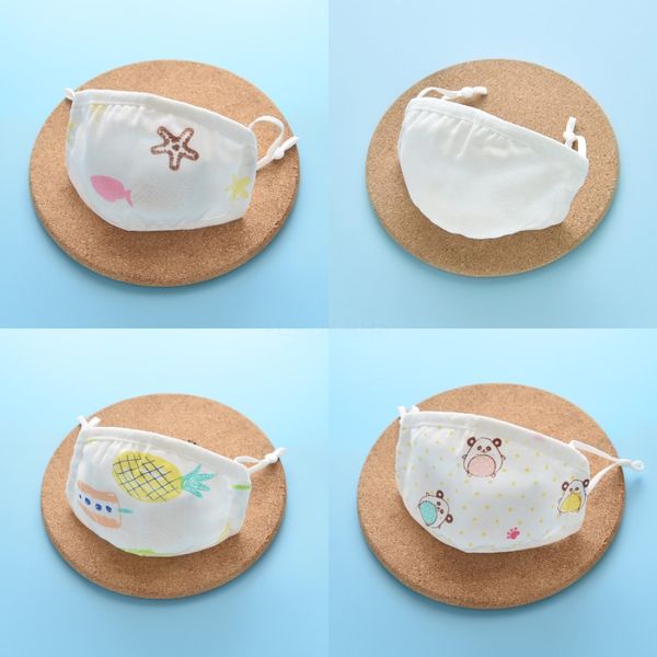 

reusable face masks flower printed sunshade cycling sunscreen triangle biden mask bandanas chiffon outdoor sunshad #773 #429, Black