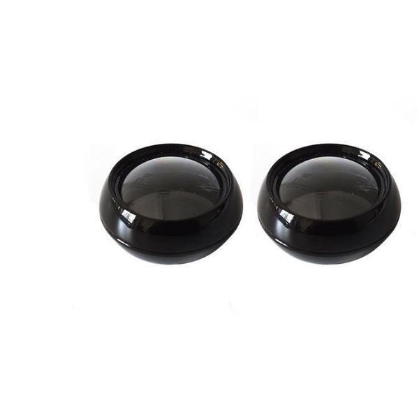 Black Plastic Plastic Mini Viaggio Cosmetico Jars Rifinibile Trucco Crema Eyeshadow Balsamo per nail art Campione contenitore di stoccaggio