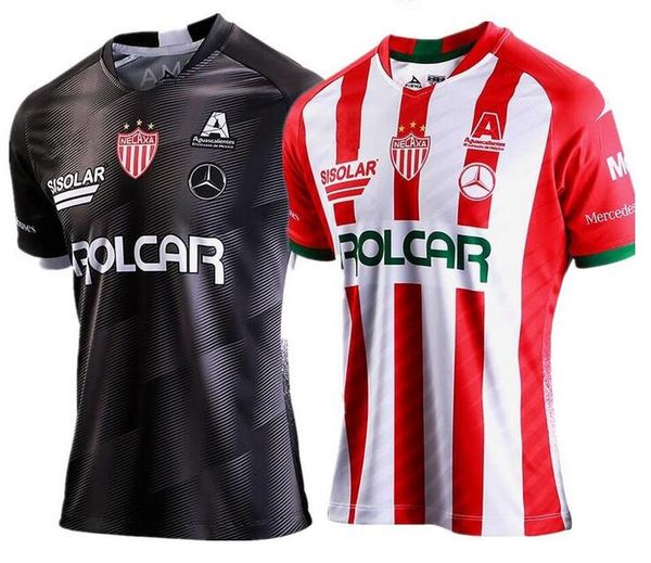 

20 21 club necaxa soccer jerseys 2020 2021 gonzale liga mx home away football shirts short sleeve necaxa camisetas de futbol uniforms, Black;yellow