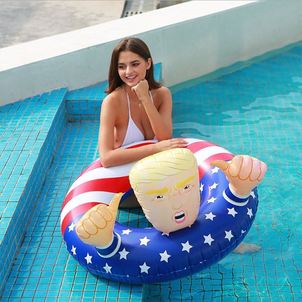 

us ship inflatable pool swimming ring pool float swimming circle floating tube ring summer water sports toys for women kids