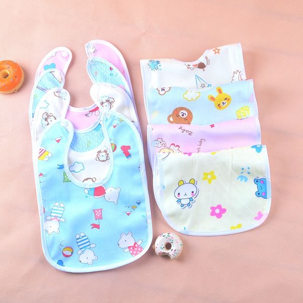 

infant towel button crystal crystal velvet bib waterproof bib velvet saliva towel large button rice pocket baby products