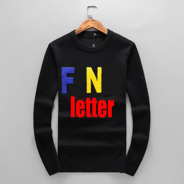 

mens designer sweaters 2020 winter mens new knitwear fashion letters casual british 2 style clotheing soft pullover sell -3xl, White;black