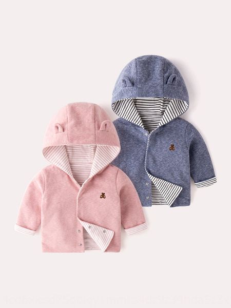 

baby for women coat coatautumn 2019 new boysdouble-layer thin children's infant western style coat for babies, Black