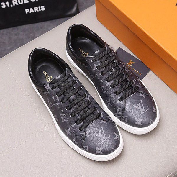 

luxembourg sneaker mens shoes chaussures pour hommes new arrival shoes outdoor walking vintage sports breathable men shoes, Black