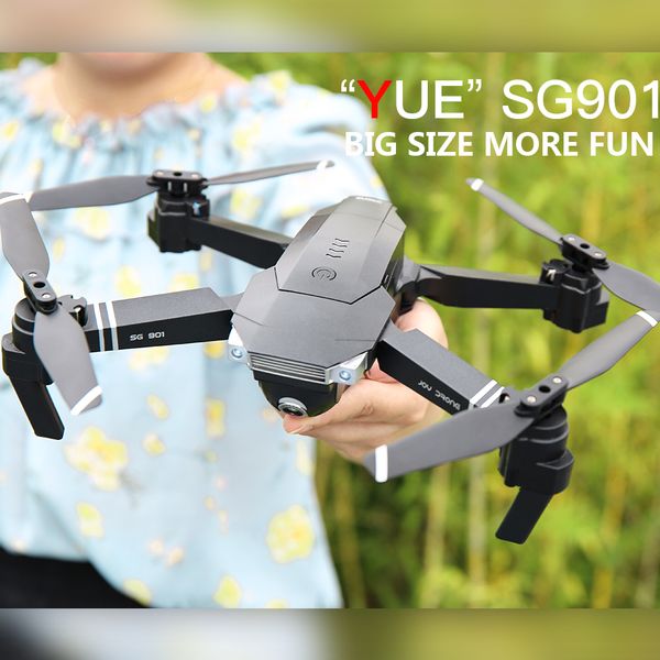 

drone 4k sg901 in rc helicopter drones with camera hd dron toys quadcopter profissional drohne quadrocopter selfie toys vs sg907