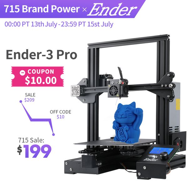 

эндер-3 pro 3d принтер diy kit upgrad cmagnet сложение тарелка эндер-3pro резюме сбоя электропитания печати mean well питания creality 3d