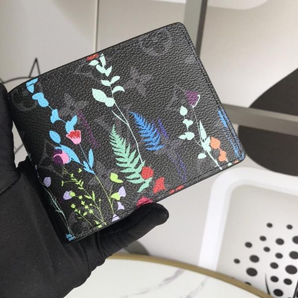 

luxury designer purses handbags mens wallet purses card holder short wallets money coin pocket classic type men wallet purse