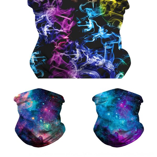 

gpjjn starry sky printing outdoor insect-proof mask multi-purpose cornice hat starry sky printing outdoor insect-proof mask multi-purpose co, Black