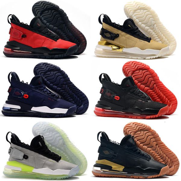 

maniere jumpman proto x 72c atlanta nights triple black gum metallic gold kids mens retro basketball shoes for qaulitys sneakers