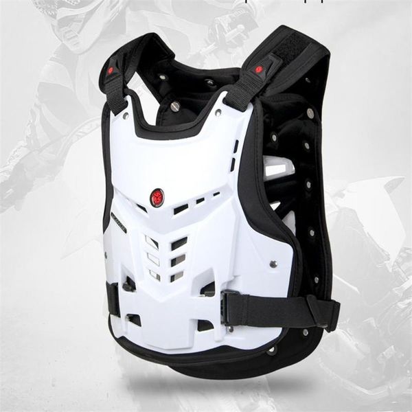 SCOYCO Moto Body Armor Giacca da moto Motocross Gilet da moto Protezione per il torace posteriore Off-Road Dirt Bike Equipaggiamento protettivo267H